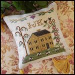 Little House ABC Samplers 4 -Little House IJK (image for) Little House ABC Samplers 4 -Little House IJK